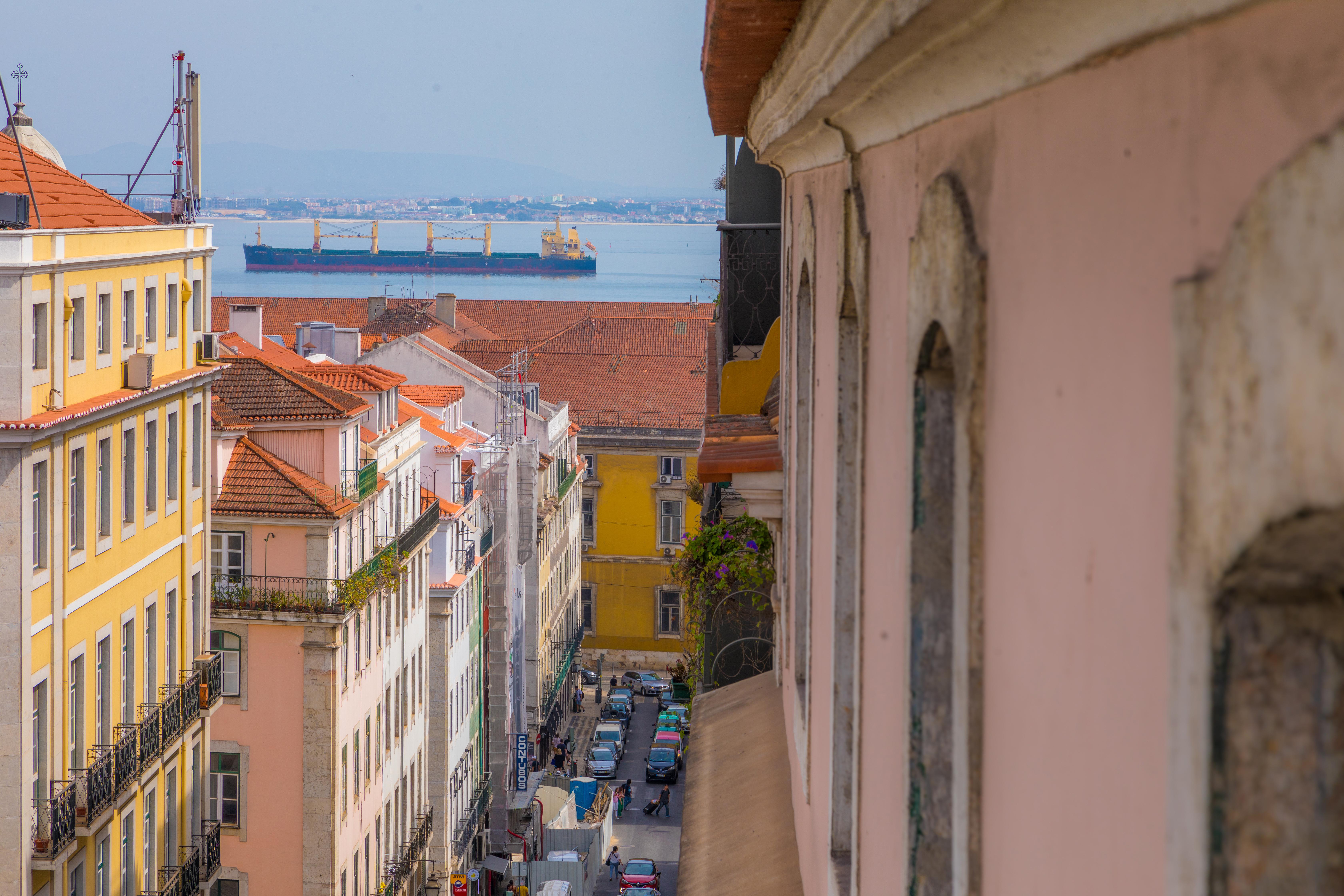 Casual Belle Epoque Lisboa Hotell Eksteriør bilde
