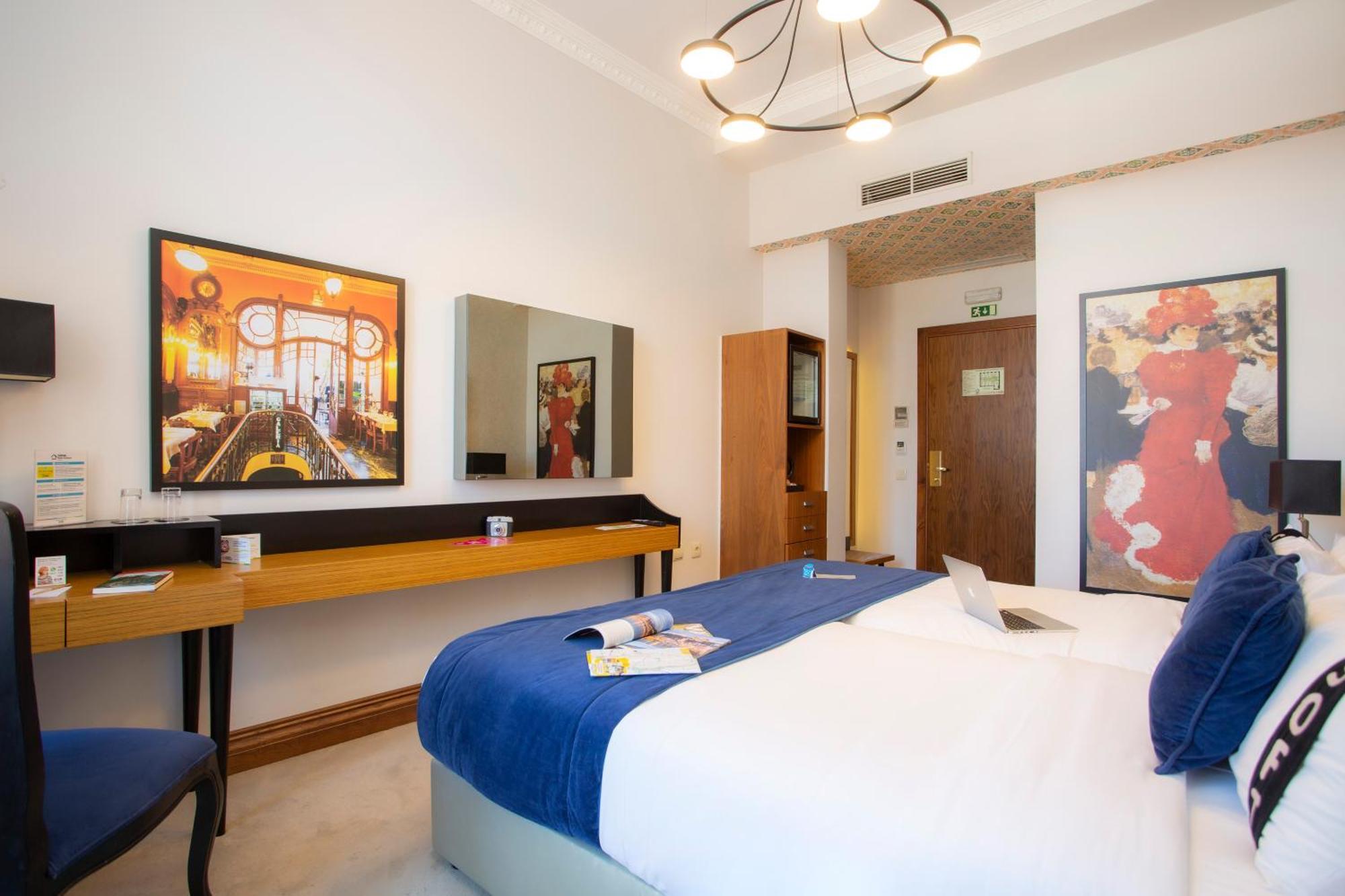 Casual Belle Epoque Lisboa Hotell Eksteriør bilde