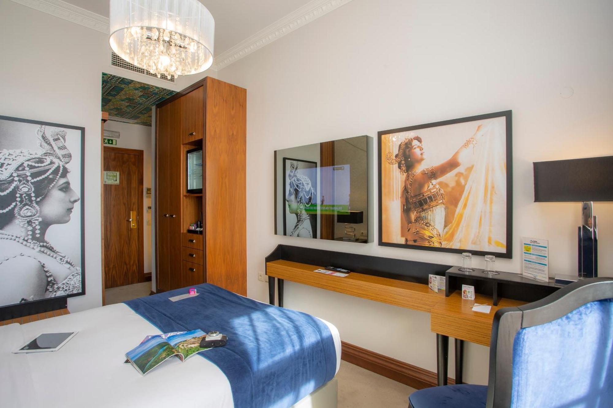 Casual Belle Epoque Lisboa Hotell Eksteriør bilde