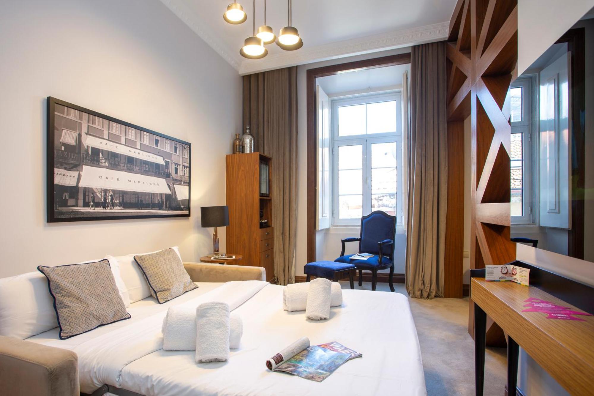 Casual Belle Epoque Lisboa Hotell Eksteriør bilde