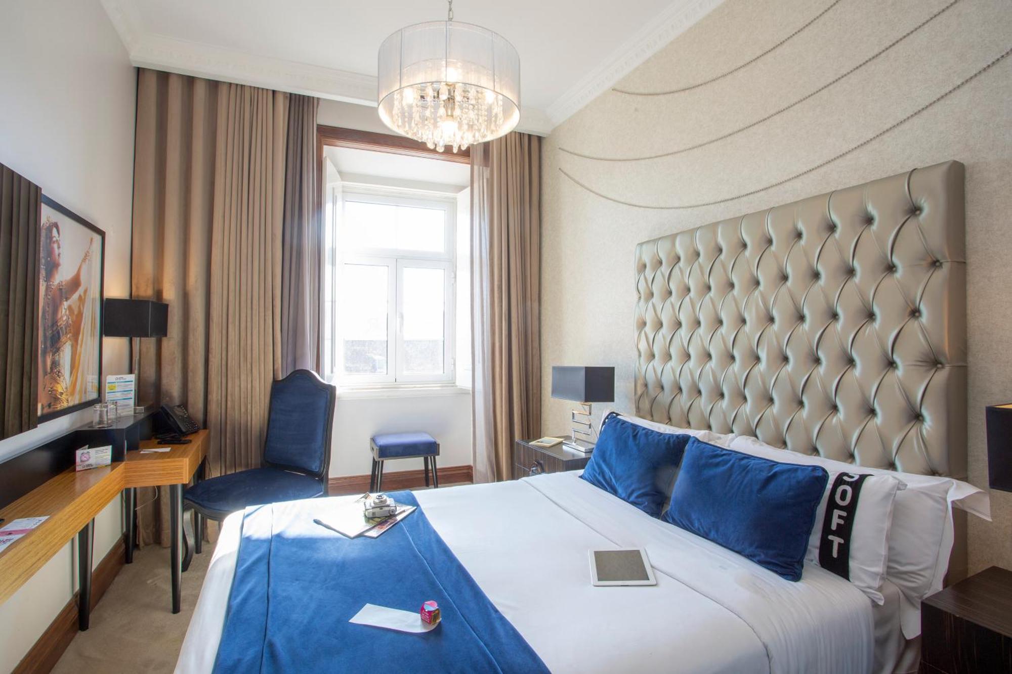 Casual Belle Epoque Lisboa Hotell Eksteriør bilde