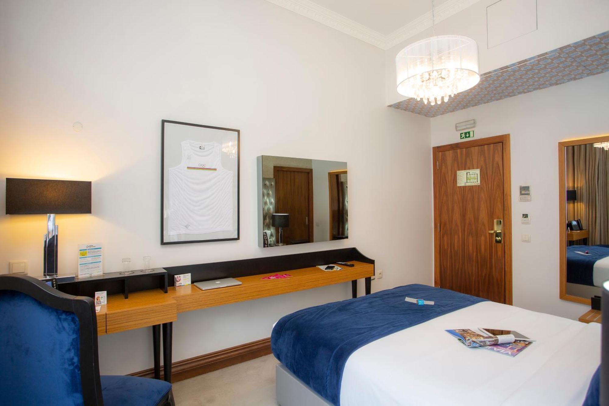 Casual Belle Epoque Lisboa Hotell Eksteriør bilde