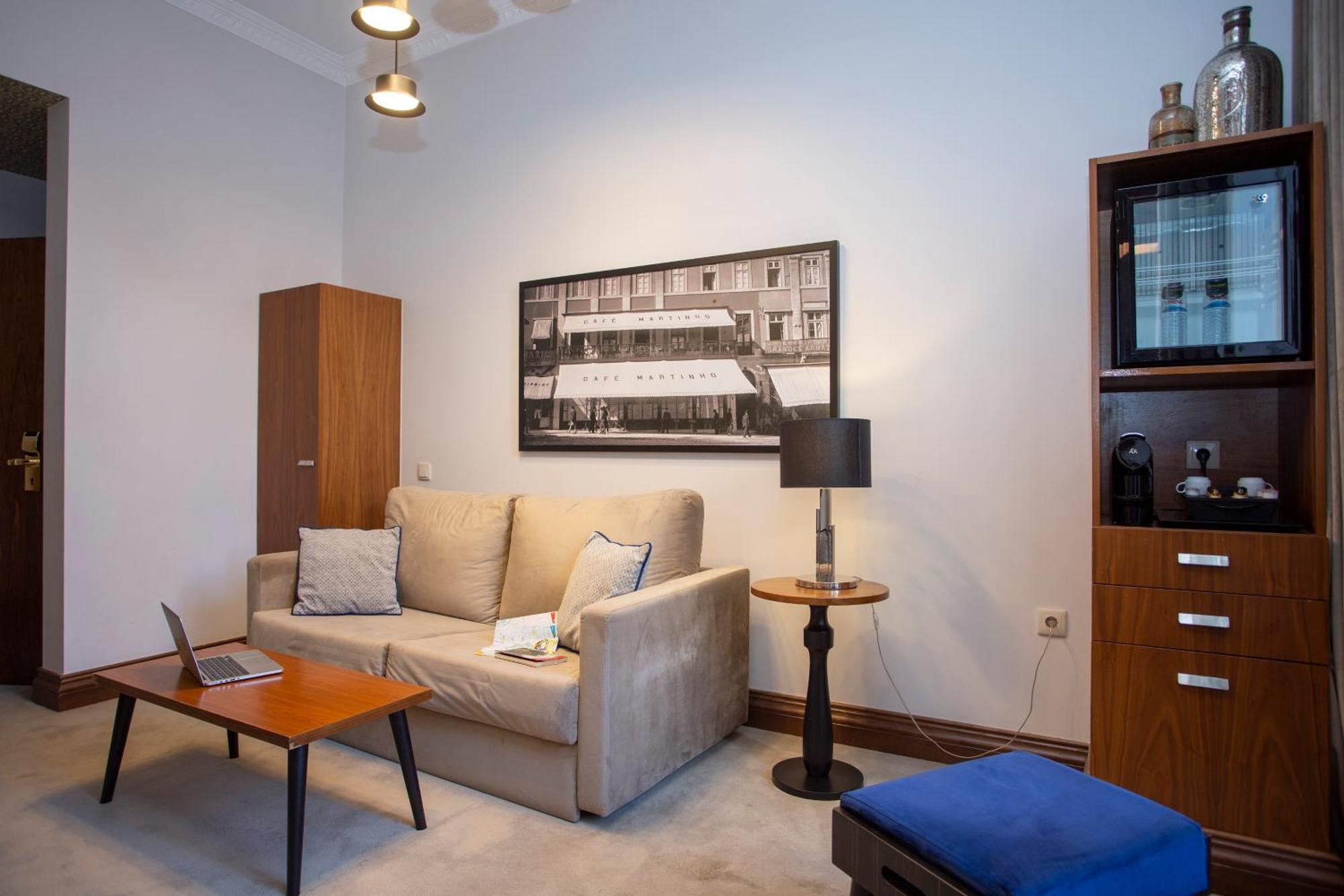 Casual Belle Epoque Lisboa Hotell Eksteriør bilde