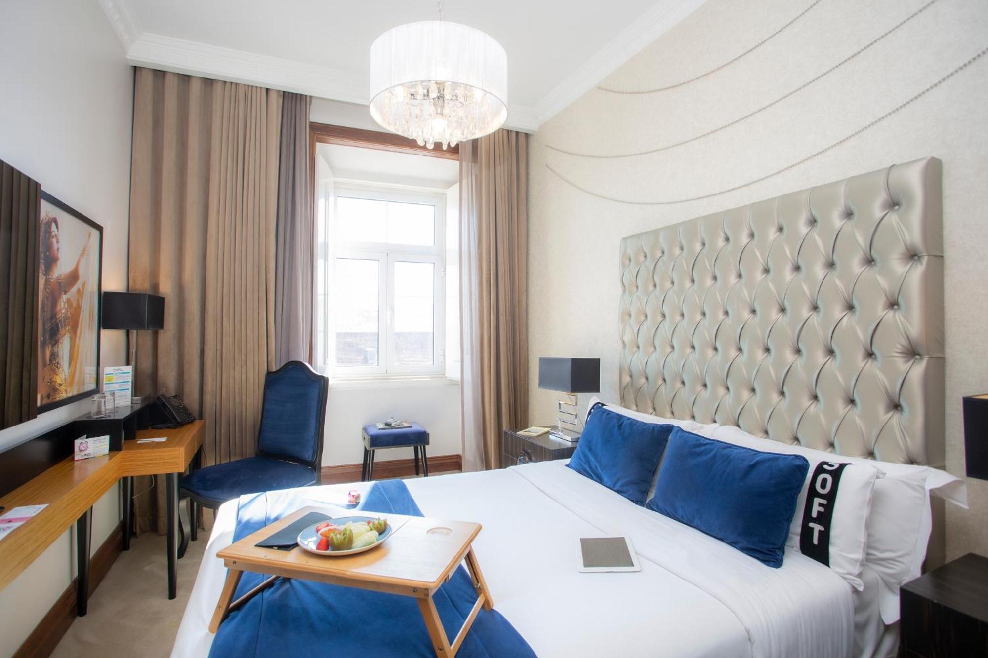 Casual Belle Epoque Lisboa Hotell Eksteriør bilde