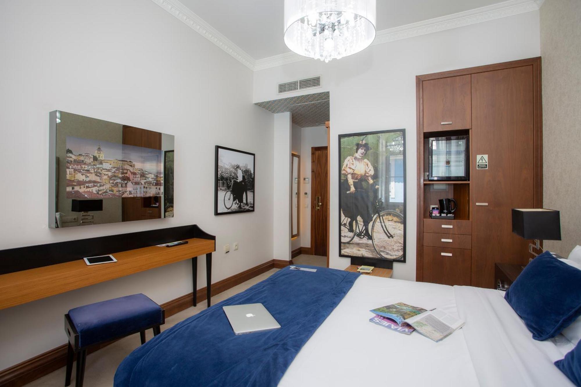 Casual Belle Epoque Lisboa Hotell Eksteriør bilde