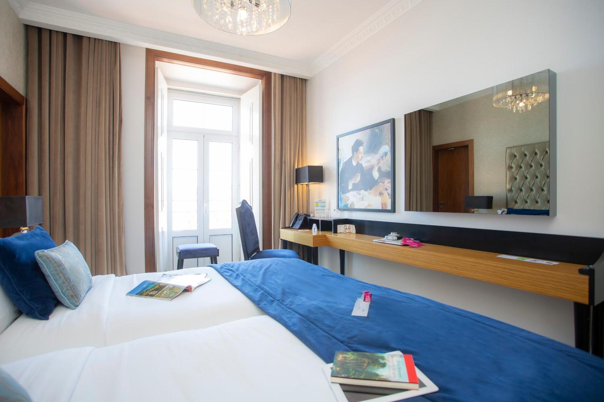 Casual Belle Epoque Lisboa Hotell Eksteriør bilde