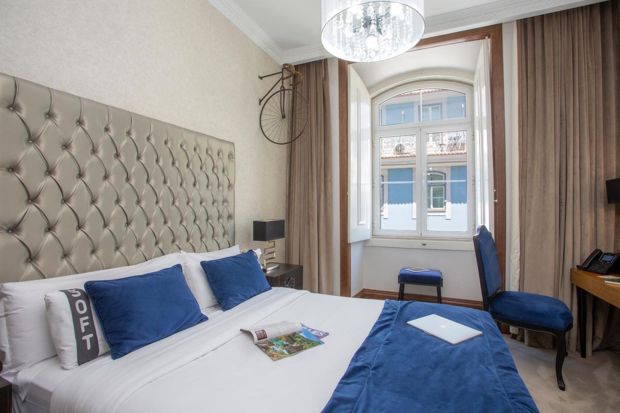 Casual Belle Epoque Lisboa Hotell Eksteriør bilde