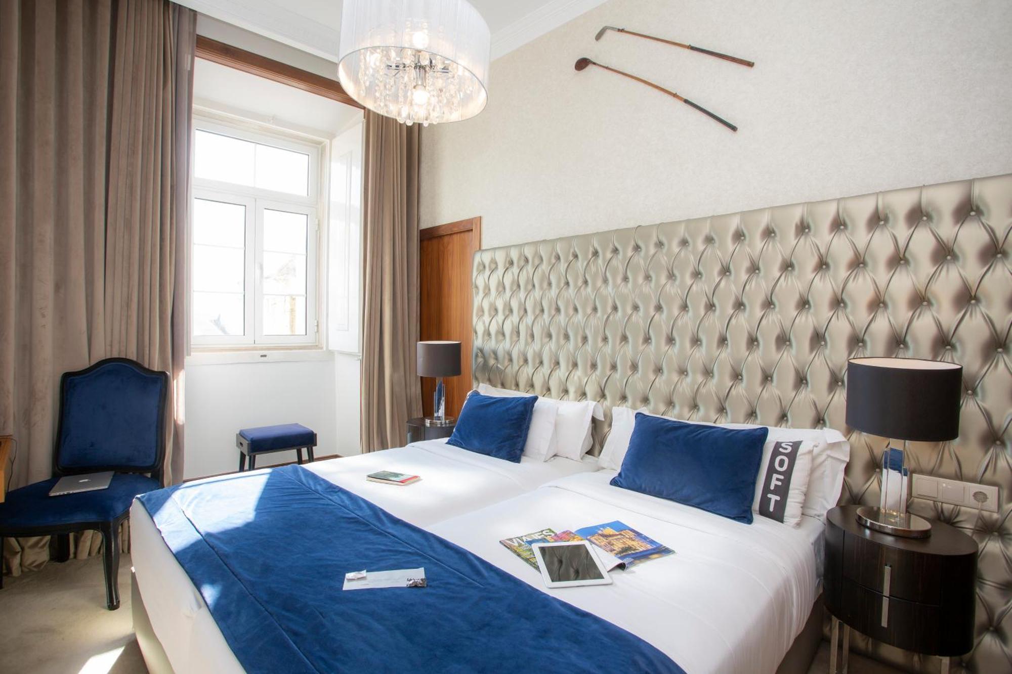 Casual Belle Epoque Lisboa Hotell Eksteriør bilde