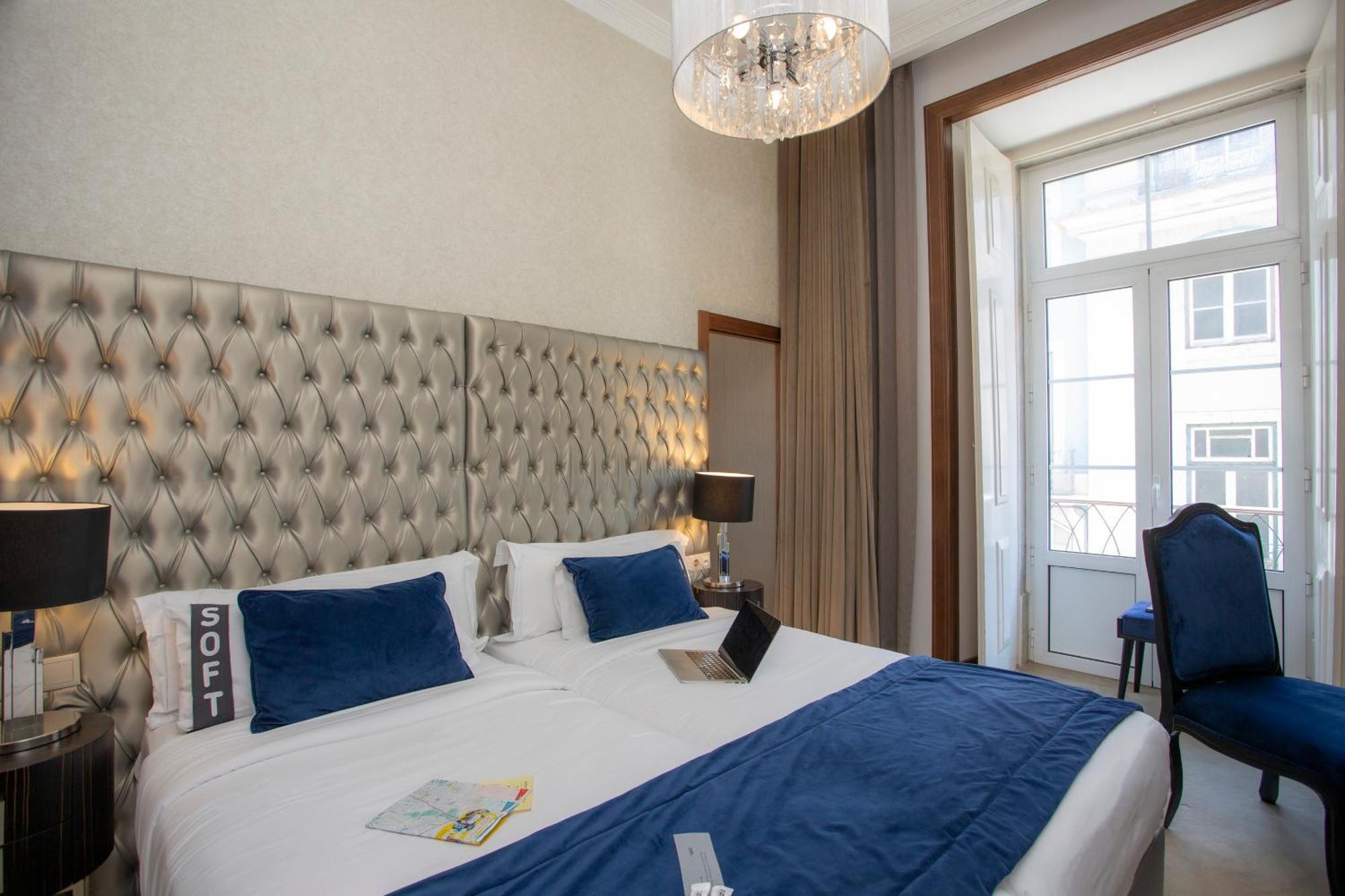 Casual Belle Epoque Lisboa Hotell Eksteriør bilde