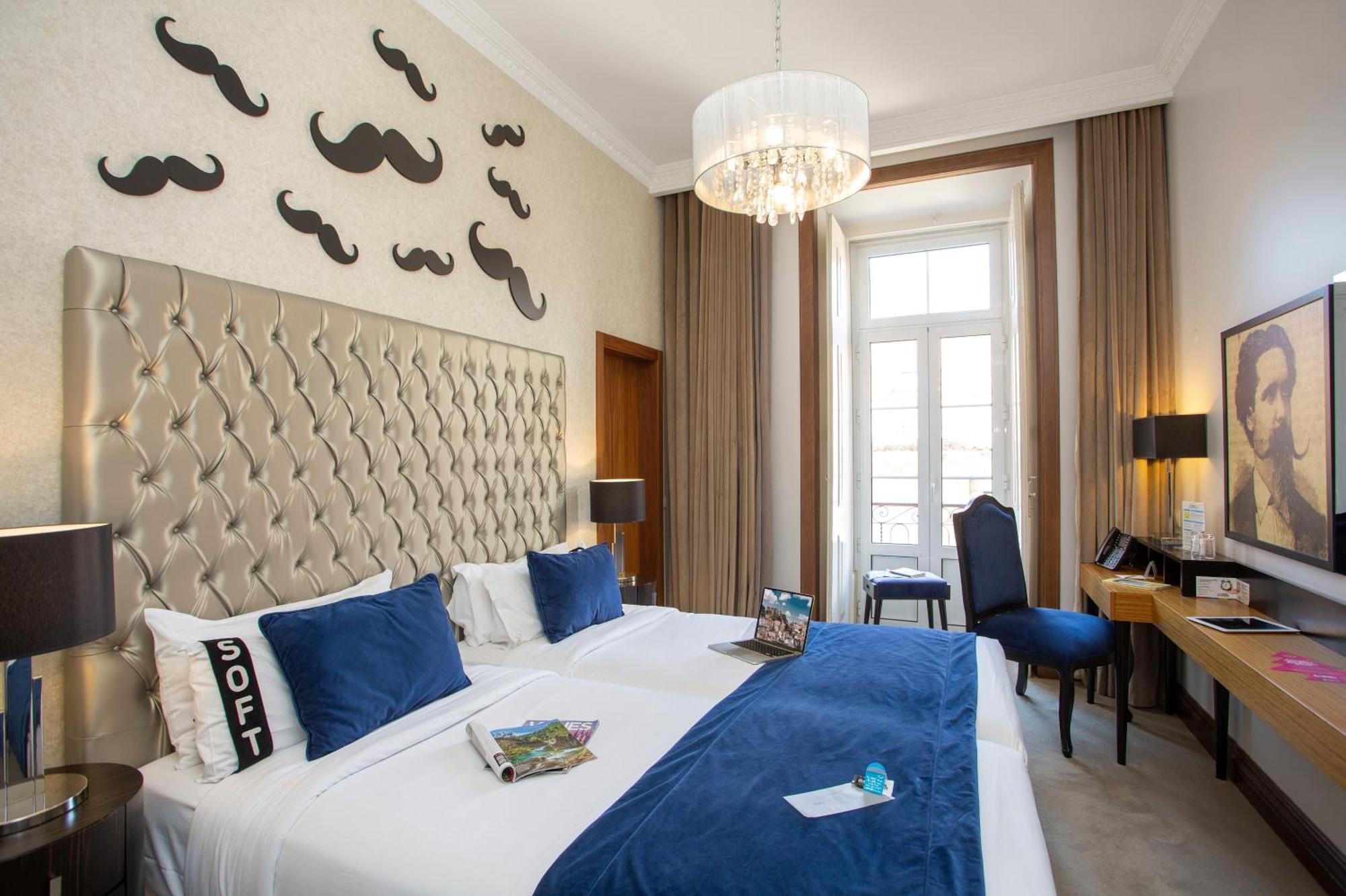 Casual Belle Epoque Lisboa Hotell Eksteriør bilde