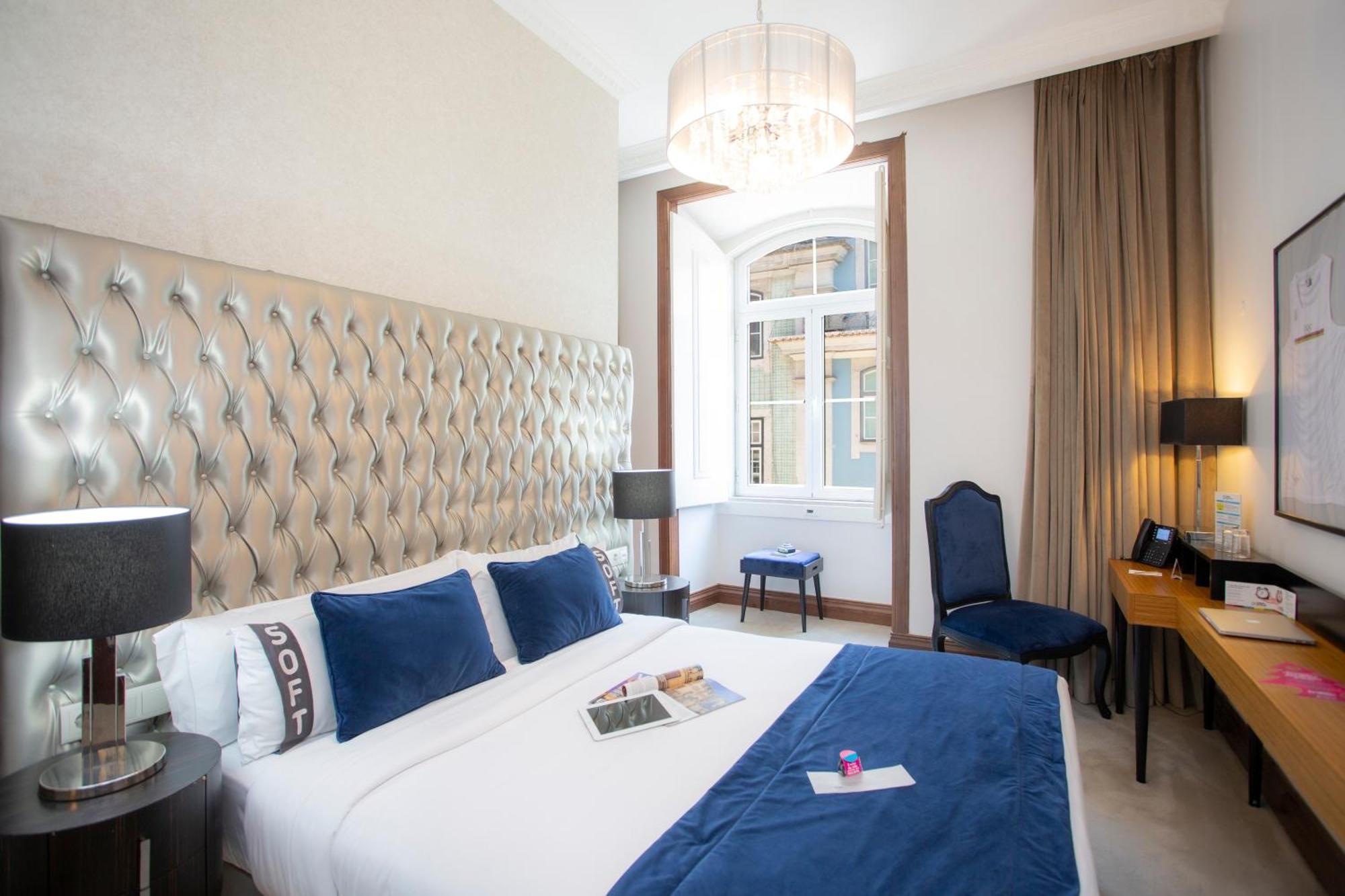 Casual Belle Epoque Lisboa Hotell Eksteriør bilde
