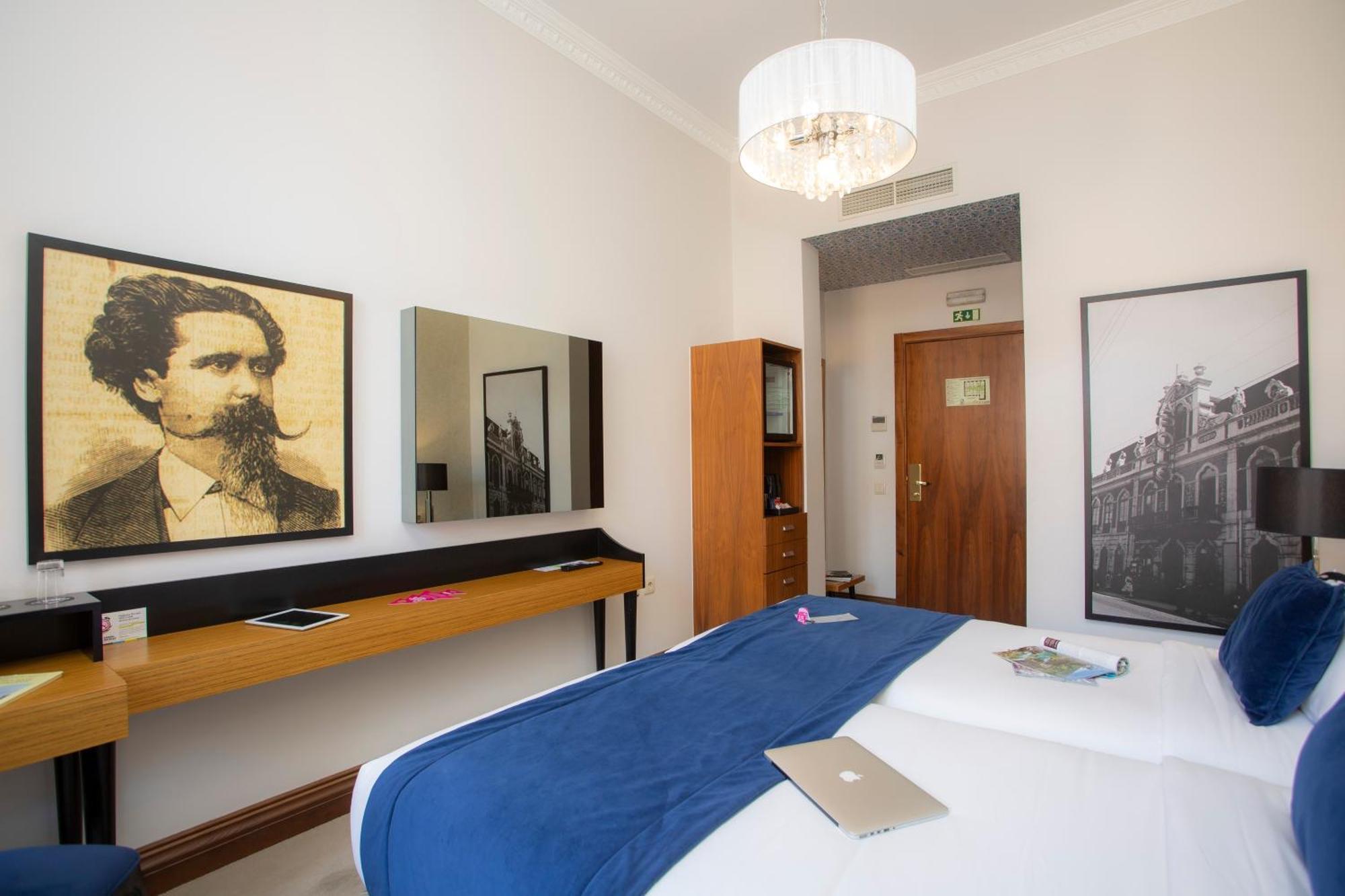 Casual Belle Epoque Lisboa Hotell Eksteriør bilde